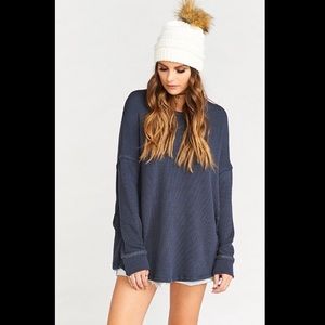 SMYM Bosco Ski Top Terry Coastal XL